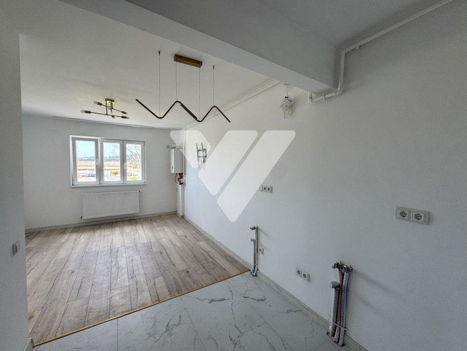 Garsoniera la cheie intabulata etaj 2 cu lift - Lazaret Sibiu