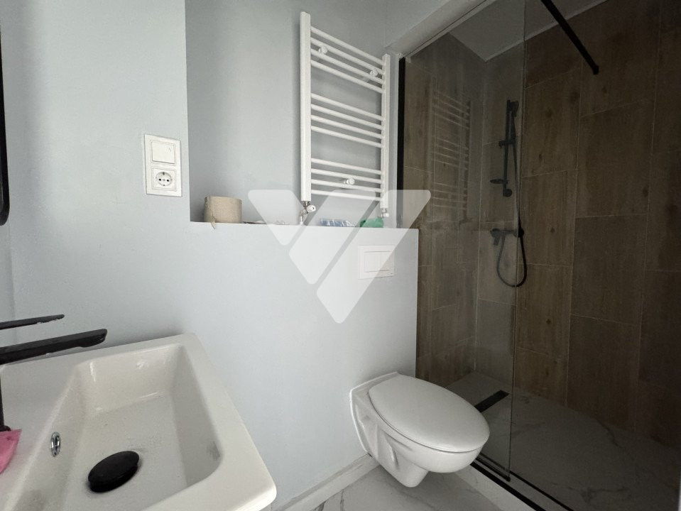 Garsoniera la cheie intabulata etaj 2 cu lift - Lazaret Sibiu