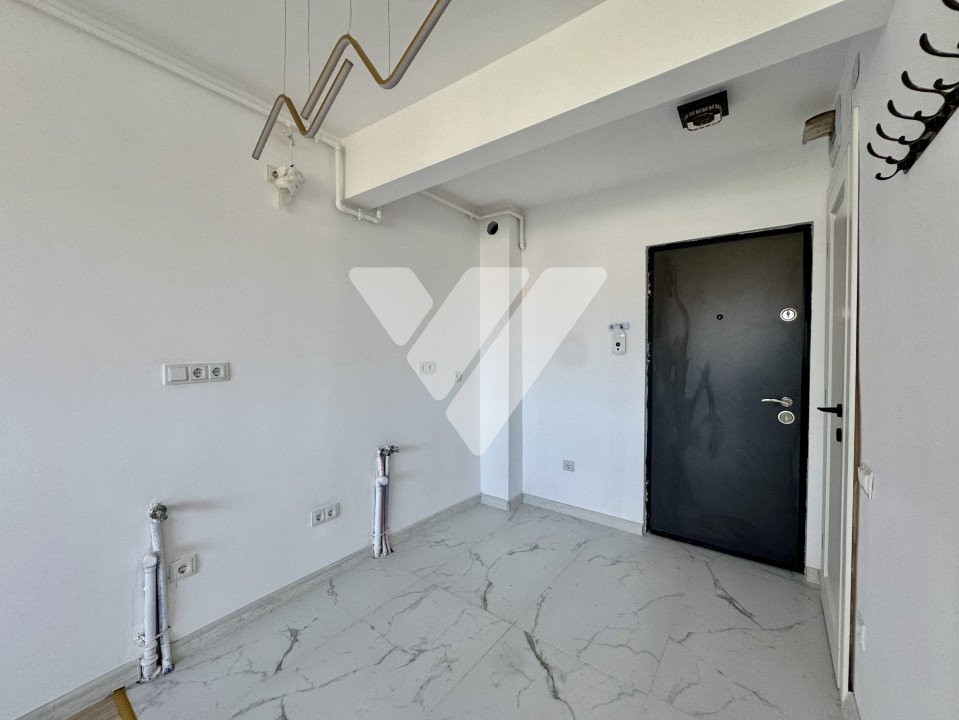 Garsoniera etaj 2 cu lift la cheie - Lazaret Sibiu