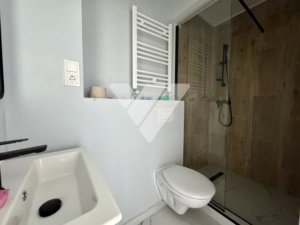 Garsoniera etaj 2 cu lift la cheie - Lazaret Sibiu