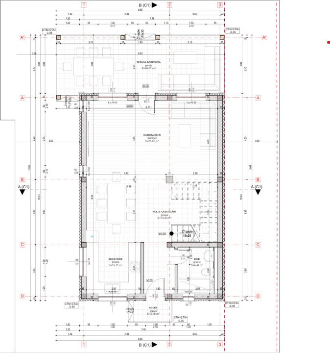Casa noua individuala 4 camere si teren 420 mp - Selimbar Sibiu