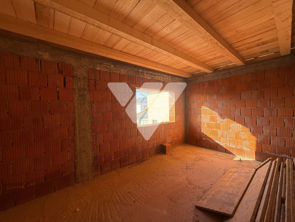 Casa noua individuala 4 camere si teren 420 mp - Selimbar Sibiu