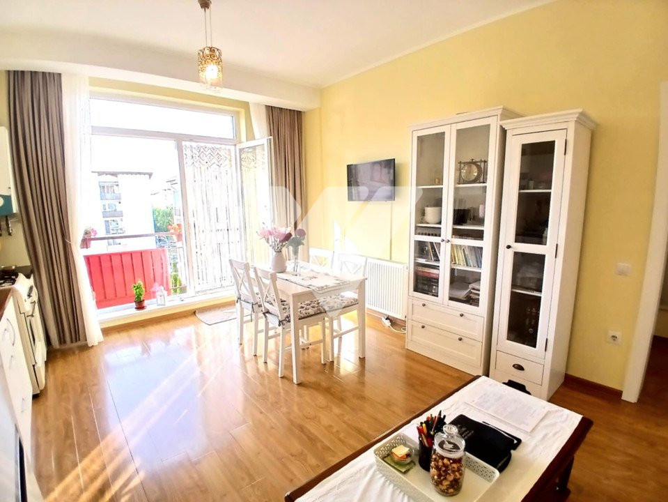 Apartament 2 camere, etaj 3, zona Alma- Turnisor