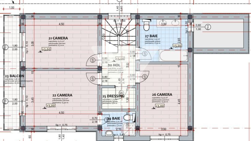 Casa individuala 4 camere garaj si teren 400 mp - Poplaca Sibiu