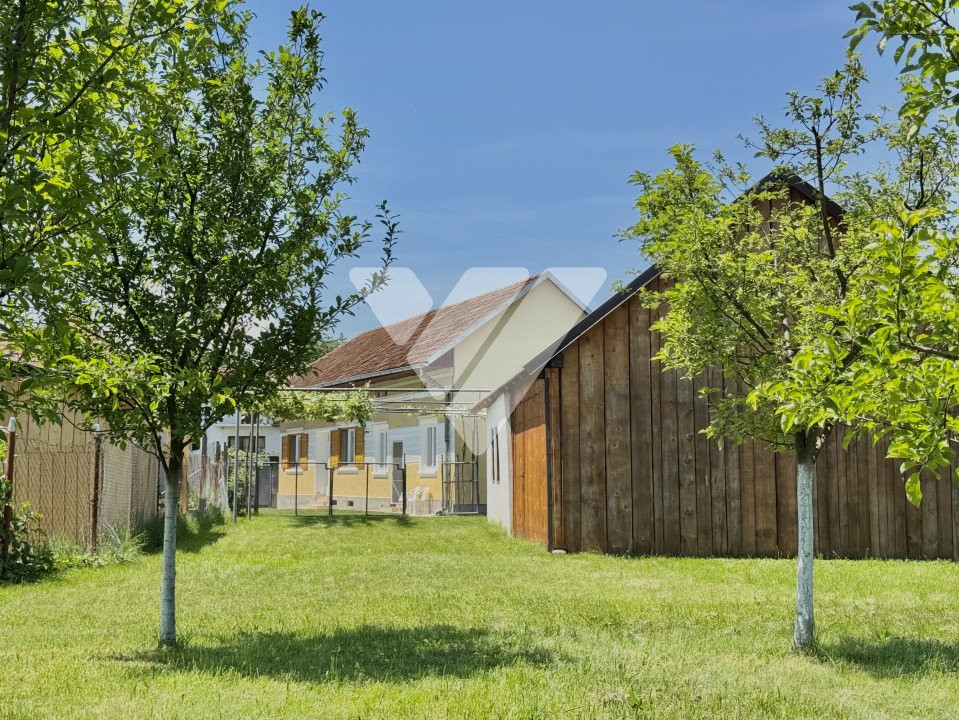  Casă cu livadă, la poalele Transfăgărășanului – Cârțișoara Sibiu