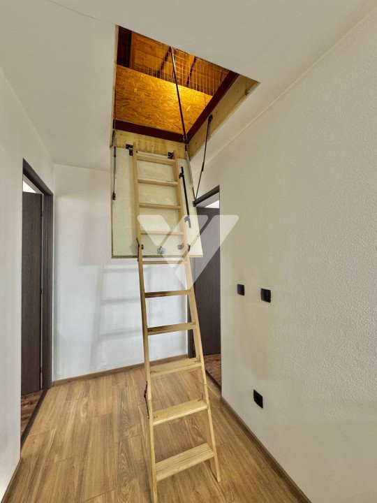 Casa duplex 3 camere 2 bai dressing carport - Arhitectilor Sibiu 