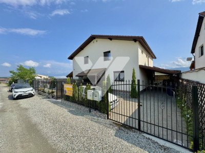 Casa duplex 3 camere 2 bai dressing carport - Arhitectilor Sibiu 