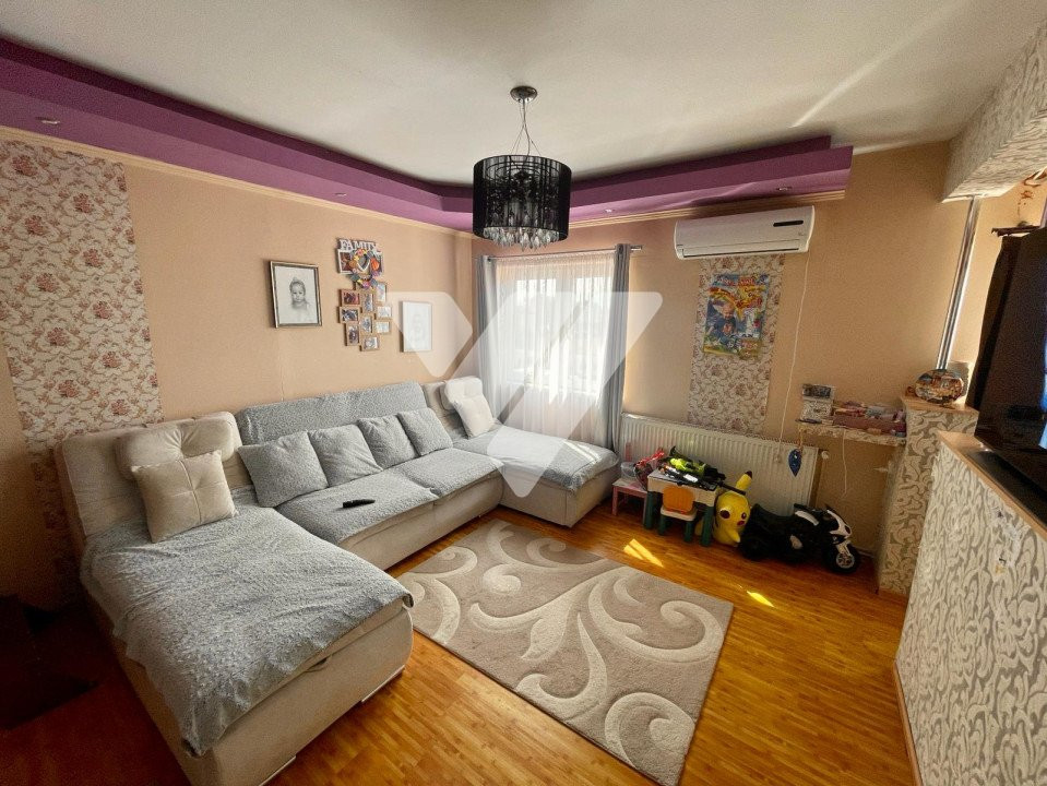 Apartament 3 camere mobilat si utilat, 87 mp - Terezian Sibiu