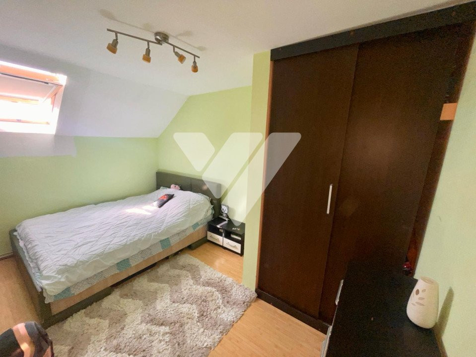 Apartament 3 camere mobilat si utilat, 87 mp - Terezian Sibiu