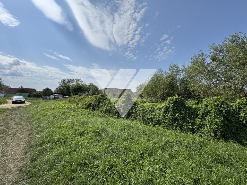 Teren intravilan constructie casa 959 mp in Cristian Sibiu