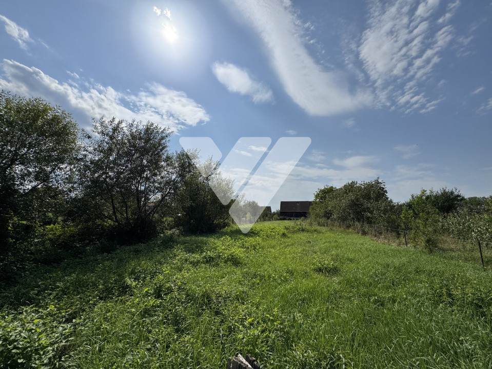 Teren intravilan constructie casa 959 mp in Cristian Sibiu