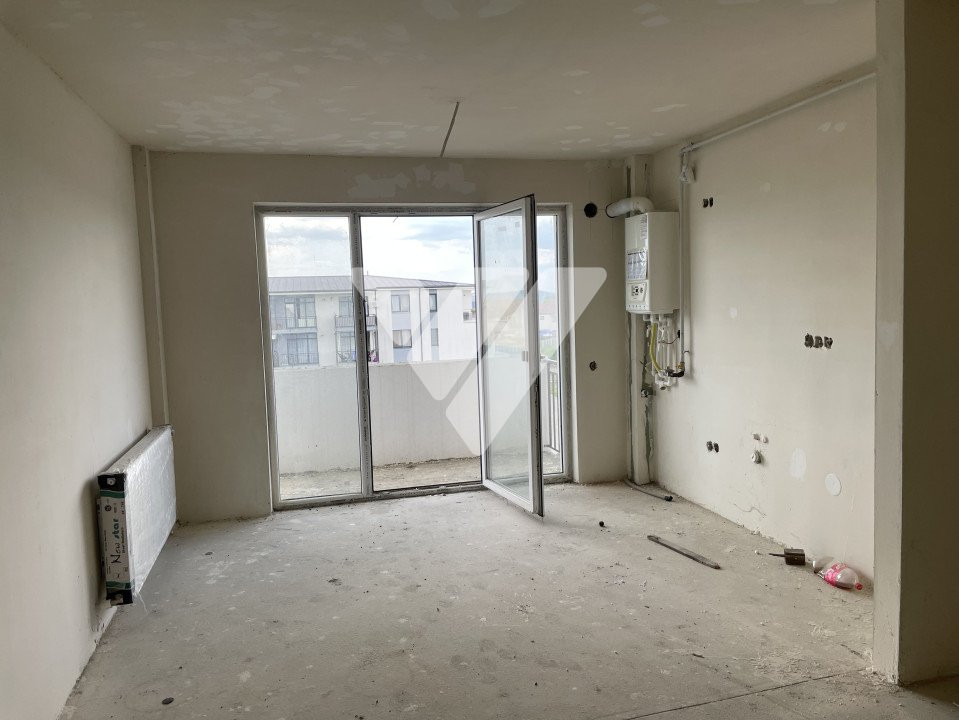 Garsoniera 30 mp cu balcon - Etaj 2