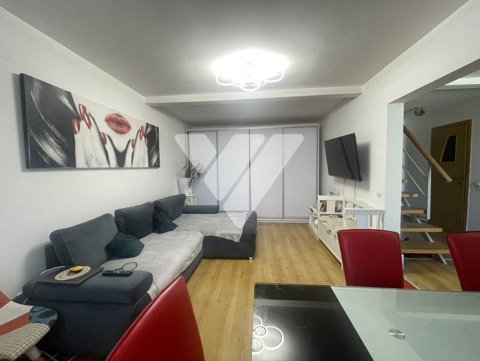 Apartament 2 niveluri - 78 mp utili – zona Lazaret, Sibiu
