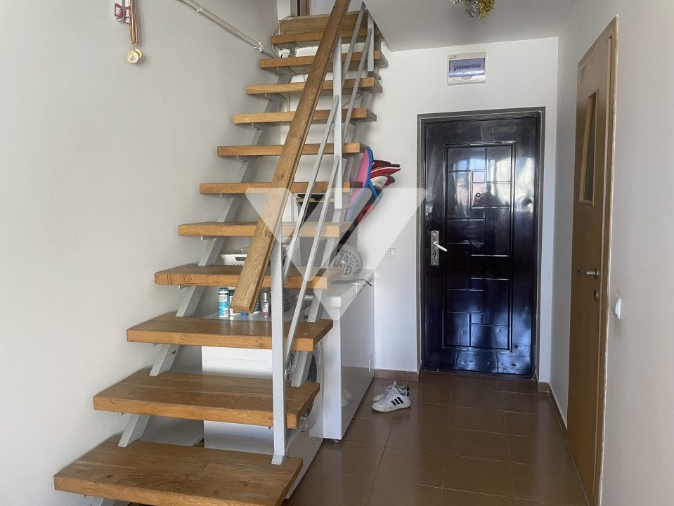Apartament 2 niveluri - 78 mp utili – zona Lazaret, Sibiu
