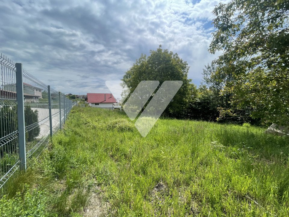 Teren intravilan de vanzare – 1340 mp - Cisnadioara, jud. Sibiu