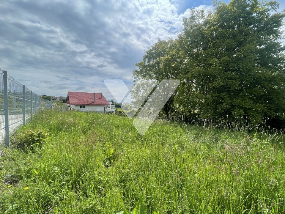 Teren intravilan de vanzare – 1340 mp - Cisnadioara, jud. Sibiu