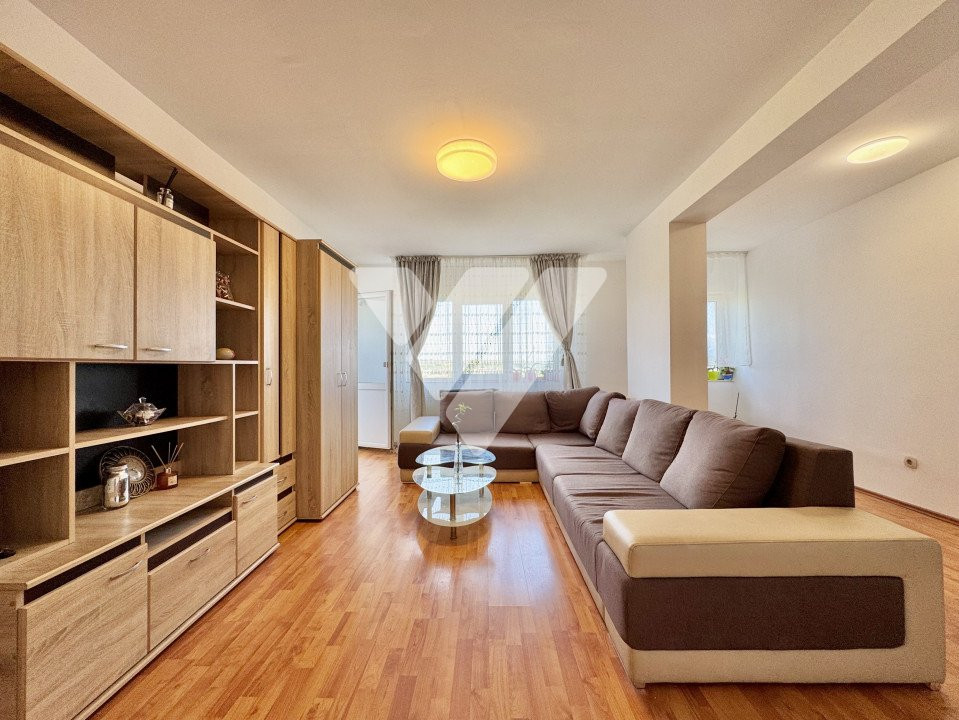 Apartament 3 camere, 84 mp, Mobilat si utilat - Vasile Aaron Sibiu