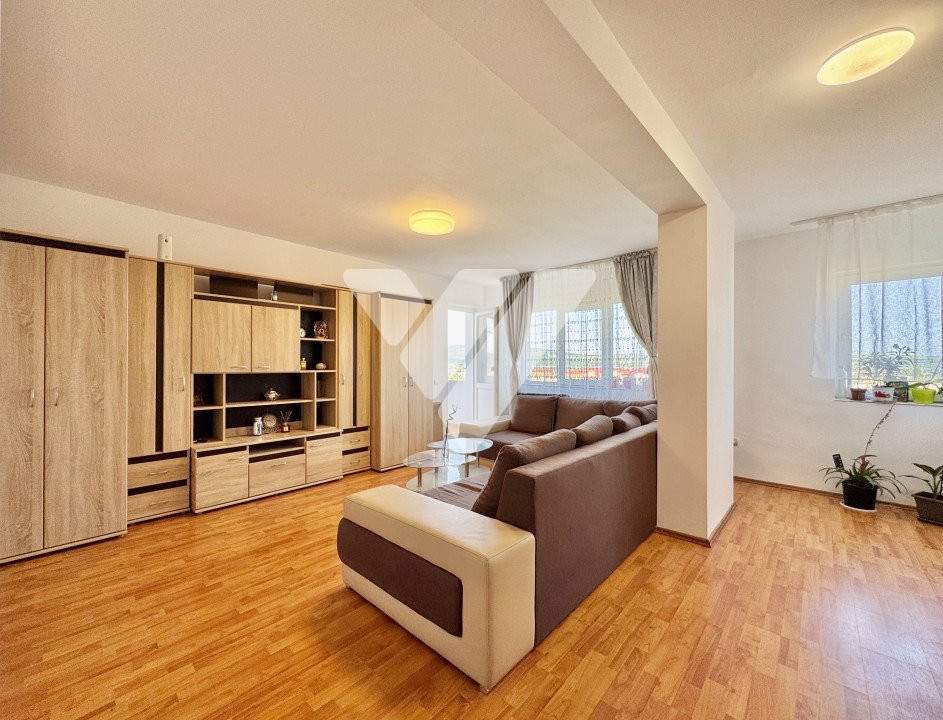Apartament 3 camere, 84 mp, Mobilat si utilat - Vasile Aaron Sibiu