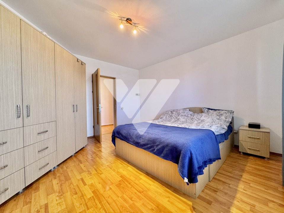 Apartament 3 camere, 84 mp, Mobilat si utilat - Vasile Aaron Sibiu