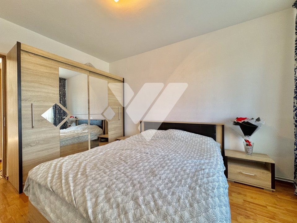 Apartament 3 camere, 84 mp, Mobilat si utilat - Vasile Aaron Sibiu