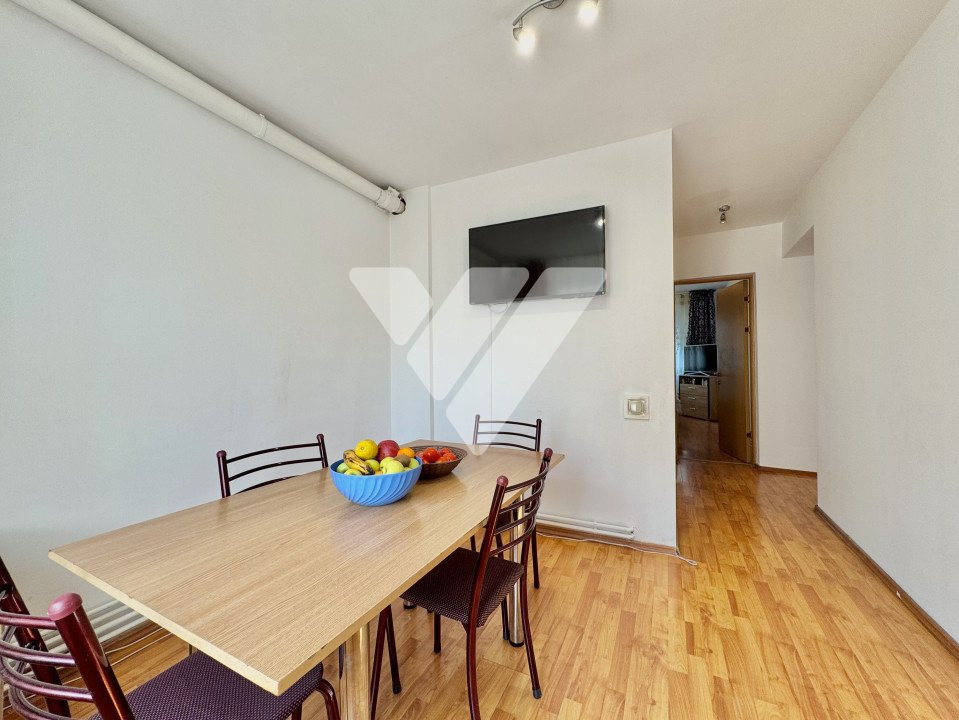 Apartament 3 camere, 84 mp, Mobilat si utilat - Vasile Aaron Sibiu