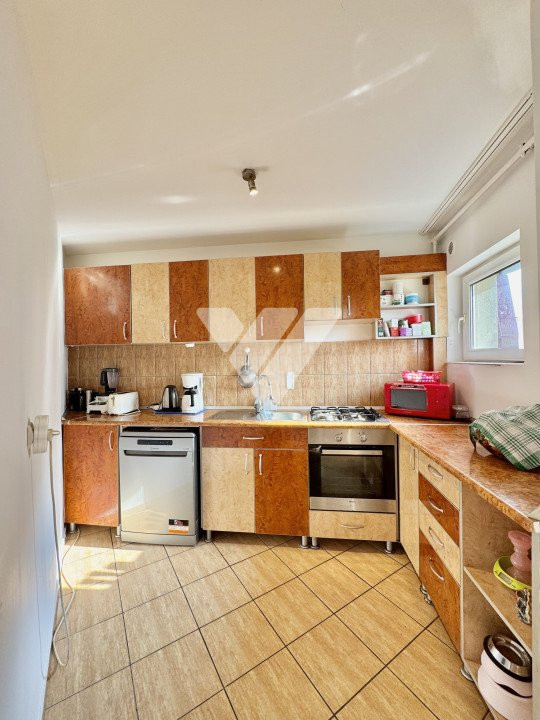 Apartament 3 camere, 84 mp, Mobilat si utilat - Vasile Aaron Sibiu