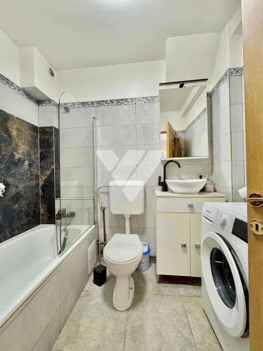Apartament 3 camere, 84 mp, Mobilat si utilat - Vasile Aaron Sibiu