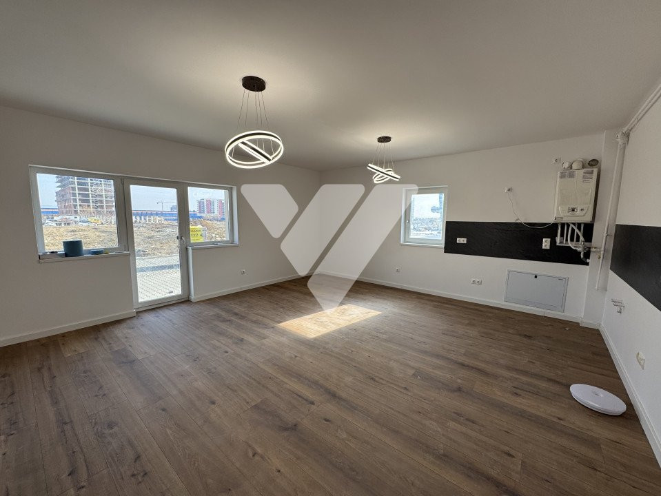 Apartament 3 camere 66 mp si balcon la cheie etaj 2 - Doamna Stanca