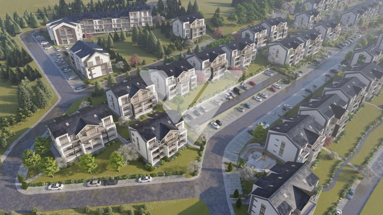 Garsoniera Premium - 36,4 mp cu balcon 4,1 mp zona Vest