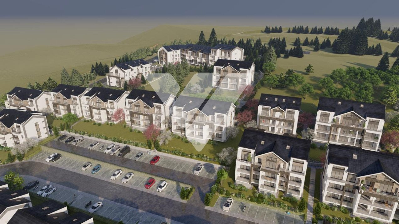 Garsoniera Premium - 36,4 mp cu balcon 4,1 mp zona Vest