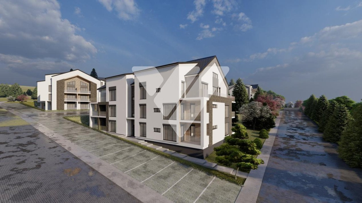 Garsoniera Premium - 36,4 mp cu balcon 4,1 mp zona Vest
