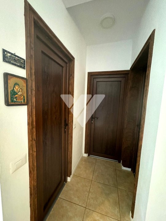 Apartament 3 camere, curte privată, mobilat utilat - Zona Vest Sibiu