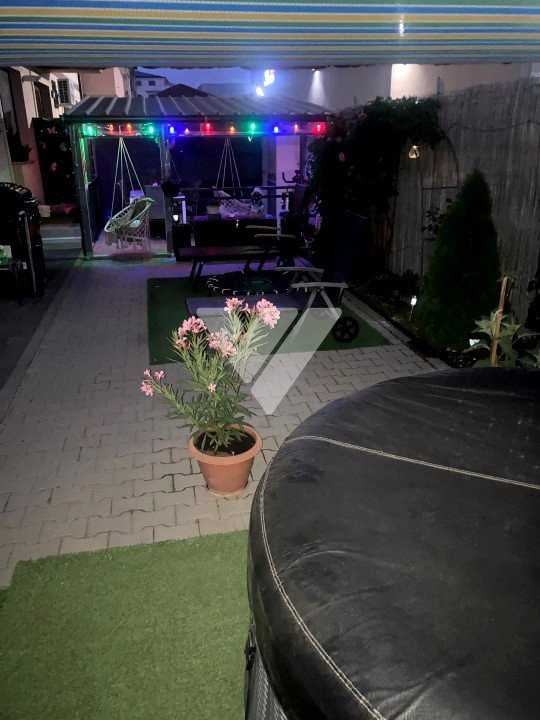 Apartament 3 camere, curte privată, mobilat utilat - Zona Vest Sibiu