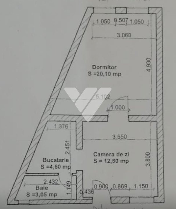 Apartament 2 camere in regim hotelier de vanzare - zona Centrala Sibiu