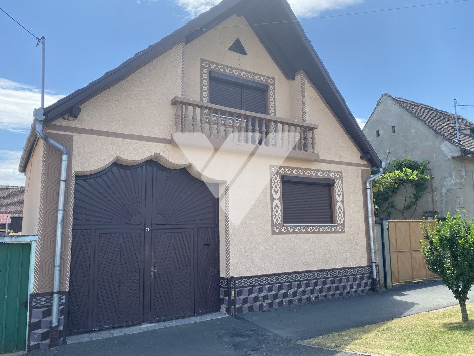 Casa de vanzare zona Turnisor, 4 camere + curte si grădină, 554 mp