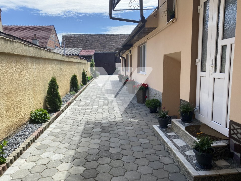 Casa de vanzare zona Turnisor, 4 camere + curte si grădină, 554 mp