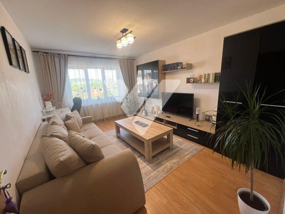 Apartament 2 camere decomandat etaj 2 mobilat - zona Garii/ Promenada