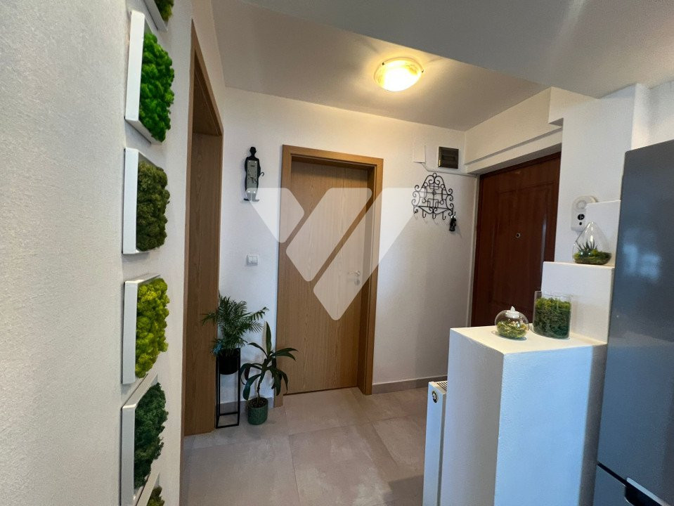 Apartament 2 camere decomandat etaj 2 mobilat - zona Garii/ Promenada