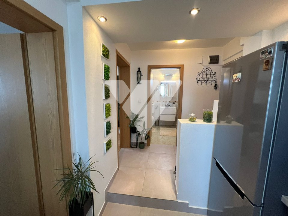 Apartament 2 camere decomandat etaj 2 mobilat - zona Garii/ Promenada