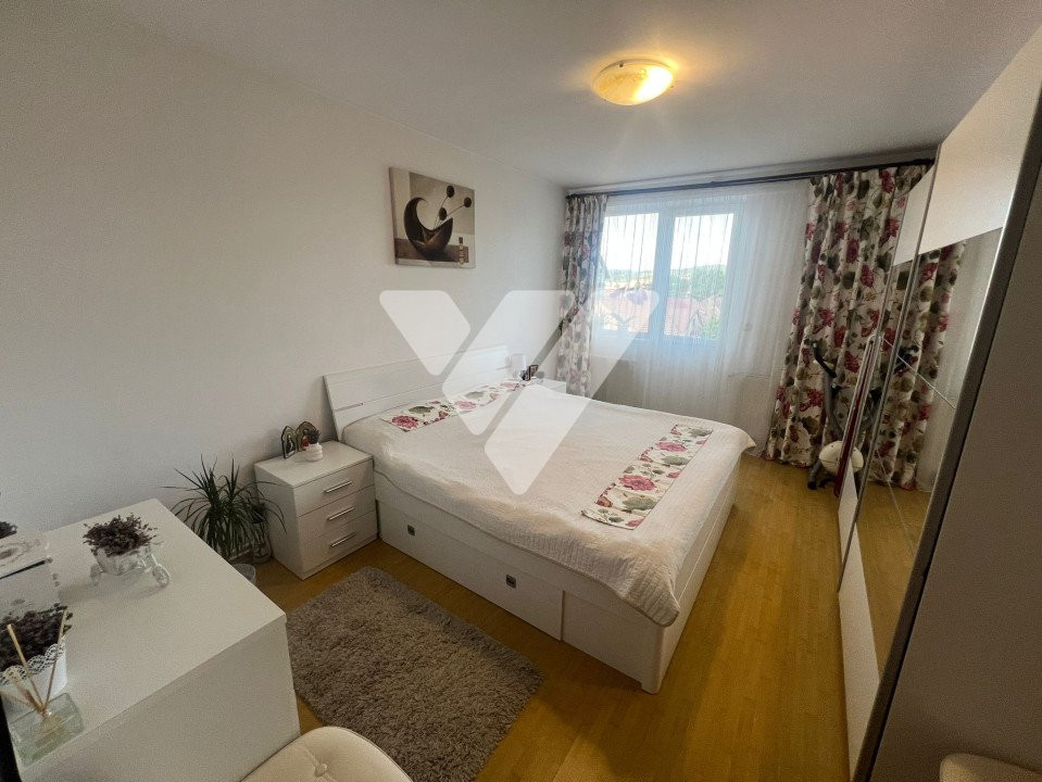 Apartament 2 camere decomandat etaj 2 mobilat - zona Garii/ Promenada