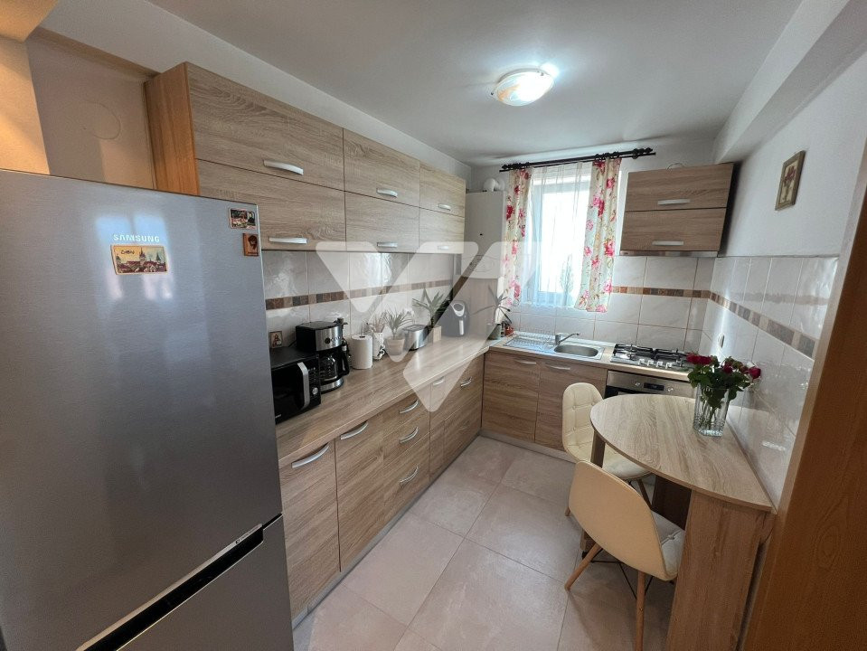 Apartament 2 camere decomandat etaj 2 mobilat - zona Garii/ Promenada