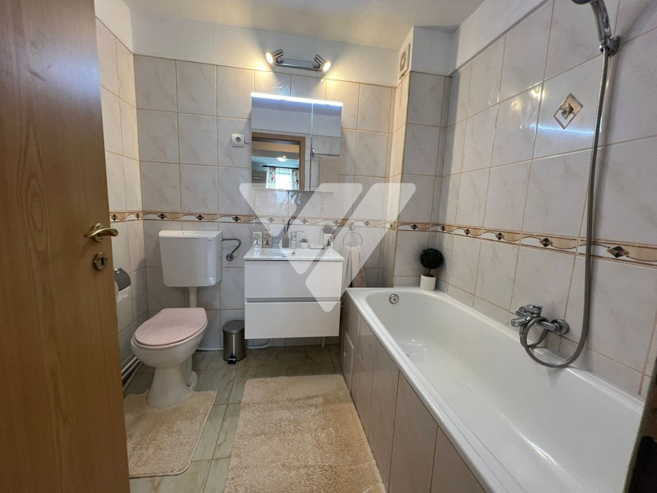 Apartament 2 camere decomandat etaj 2 mobilat - zona Garii/ Promenada