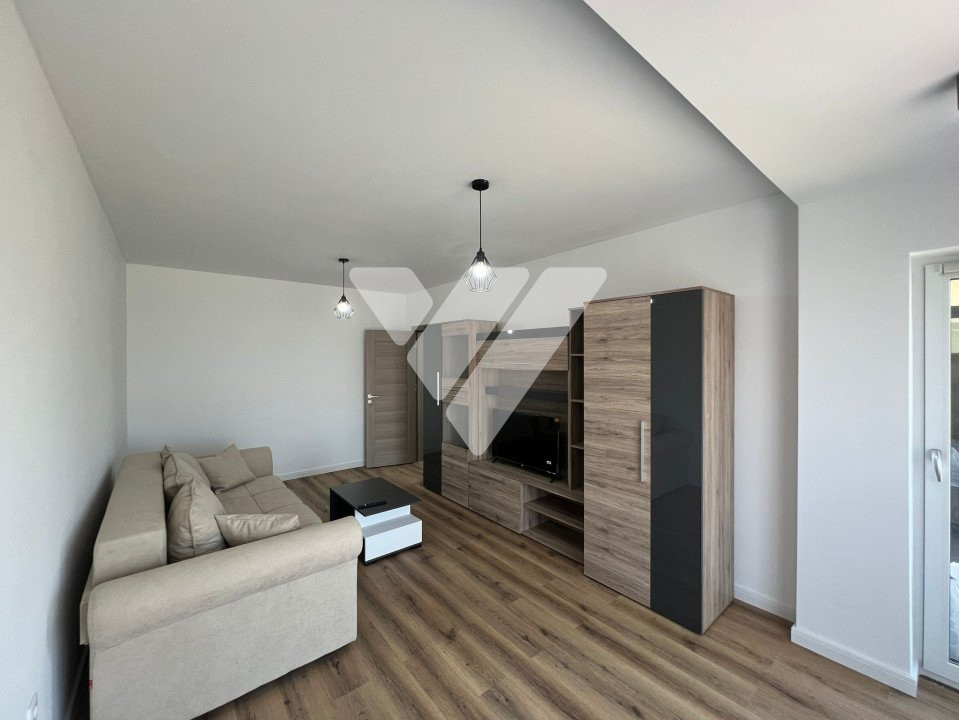 Apartament nou 2 camere de inchiriat balcon si parcare - Doamna Stanca