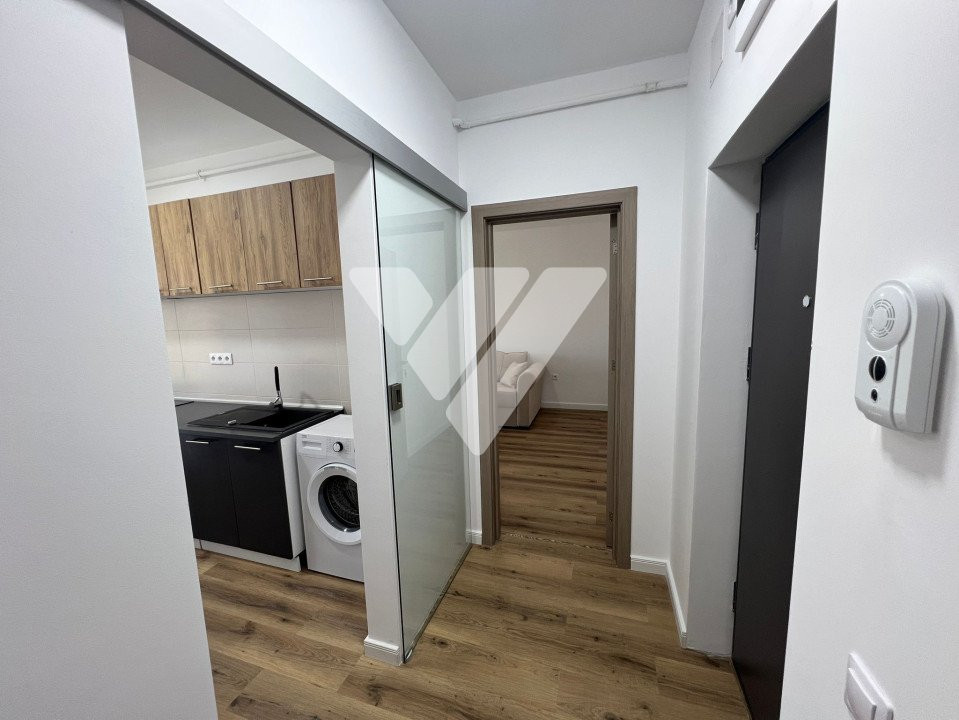 Apartament nou 2 camere de inchiriat balcon si parcare - Doamna Stanca