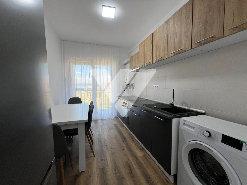 Apartament nou 2 camere de inchiriat balcon si parcare - Doamna Stanca