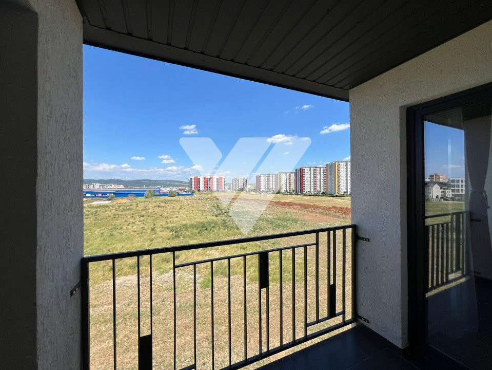 Apartament nou 2 camere de inchiriat balcon si parcare - Doamna Stanca
