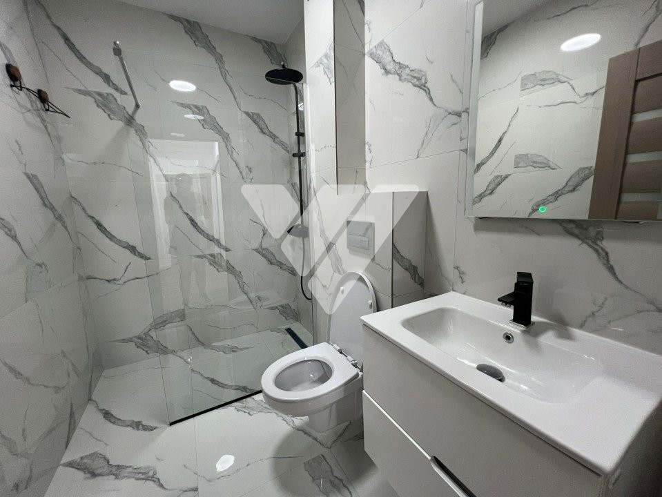 Apartament nou 2 camere de inchiriat balcon si parcare - Doamna Stanca