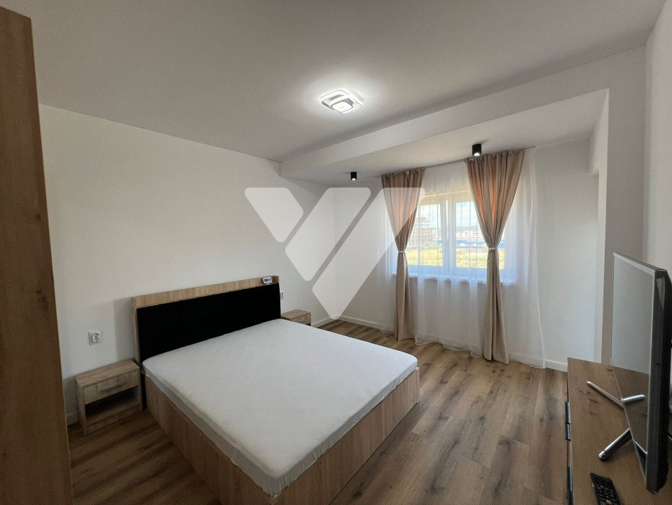 Apartament nou 2 camere de inchiriat balcon si parcare - Doamna Stanca
