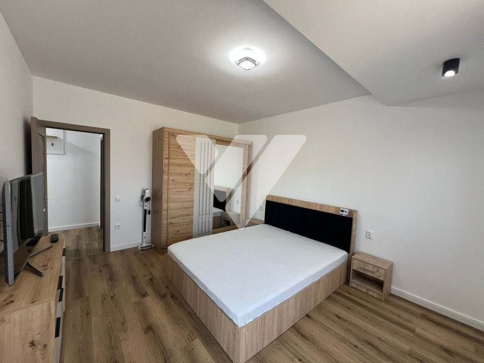 Apartament nou 2 camere de inchiriat balcon si parcare - Doamna Stanca
