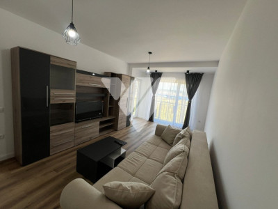 Apartament nou 2 camere de inchiriat balcon si parcare - Doamna Stanca